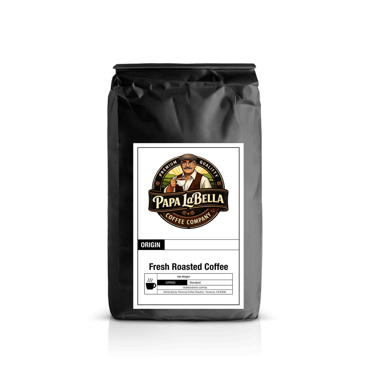 Coffee with Mushrooms Dark Roast